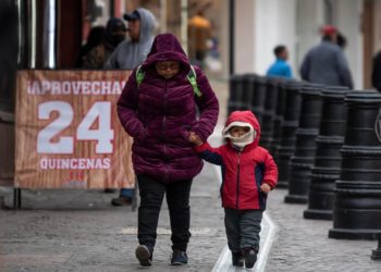 SMN advierte entrada de aire ártico en el norte del país