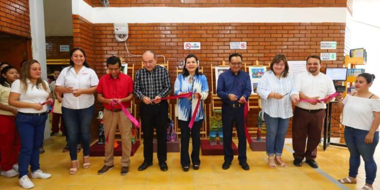 Rehabilita Centro biblioteca en La Manga II y parque público en Casa Blanca 2a. Sección