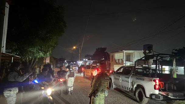 Refuerzan seguridad en Tabasco ante aumento de robos: Despliegue de SEDENA y Guardia Nacional