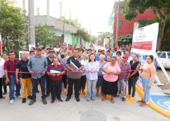 Mejora Centro infraestructura social en colonia Casa Blanca y en Fracc. Galaxia