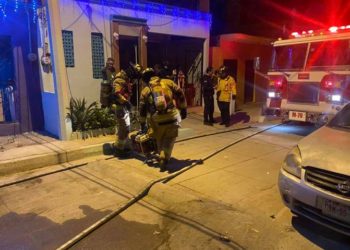 Autoridades atienden siete fugas de gas en festejos de fin de año