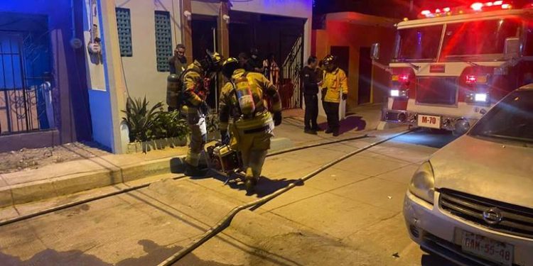 Autoridades atienden siete fugas de gas en festejos de fin de año