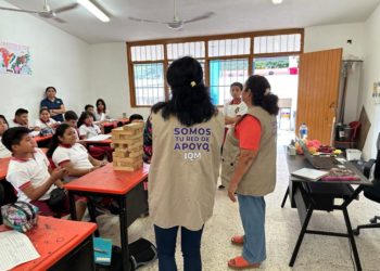IQM lleva pláticas de sensibilización y prevención de la violencia de género en planteles educativos