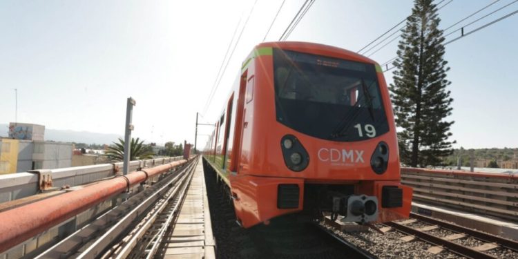 Reactivan la línea 12 del metro en CDMX