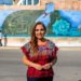 Mara Lezama presenta los 17 murales que transforman el centro histórico de Chetumal