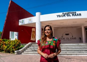 Anuncia Mara Lezama 13.8 mdp para rescatar el planetario Yook´ol Kaab, de Chetumal