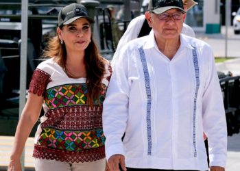 Puente Nichupté será inaugurado en verano del 2024, celebra Mara Lezama