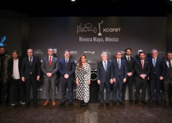 Con ovación y entusiasmo se anuncia Quintana Roo como sede de los Premios Platino nuevamente