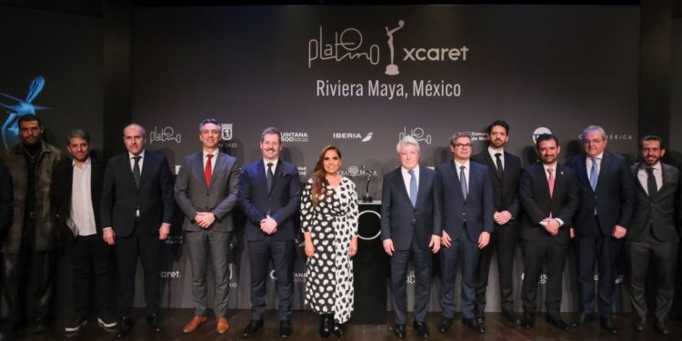 Con ovación y entusiasmo se anuncia Quintana Roo como sede de los Premios Platino nuevamente