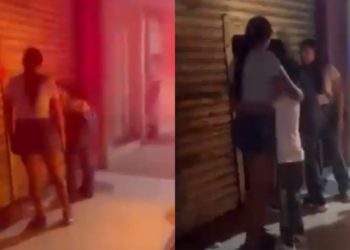 Padres olvidan a niño en un local comercial en Comalcalco; el menor se quedó dormido