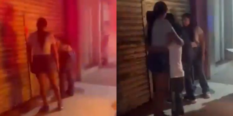 Padres olvidan a niño en un local comercial en Comalcalco; el menor se quedó dormido