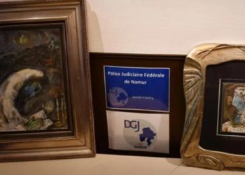 Pinturas de Picasso y Chagall son recuperadas después haber sido robadas desde el 2010