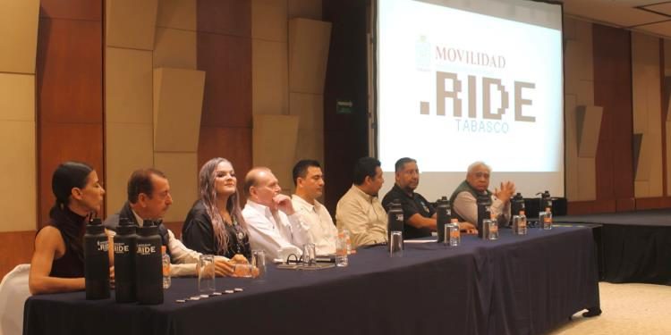 Presenta Semovi .RIDE Tabasco, nueva aplicación para taxis
