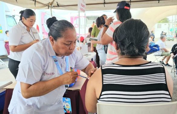 SESA reitera invitación a toda la población a vacunarse para prevenir enfermedades