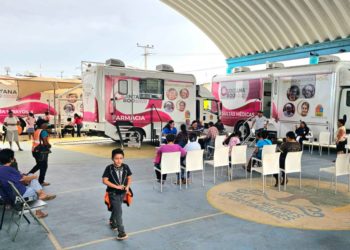 Reitera SESA invitación a las Caravanas Móviles de Salud