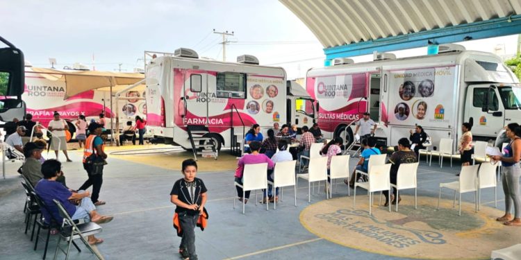 Reitera SESA invitación a las Caravanas Móviles de Salud