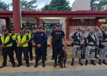 Se realiza con éxito la jornada de policía de proximidad con temas de prevención del delito
