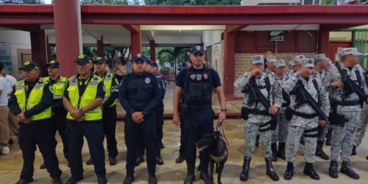 Se realiza con éxito la jornada de policía de proximidad con temas de prevención del delito