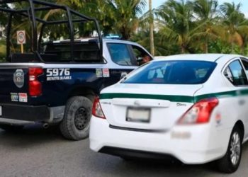 Capturan a cinco personas dedicadas a extorsionar a taxistas de Cancún