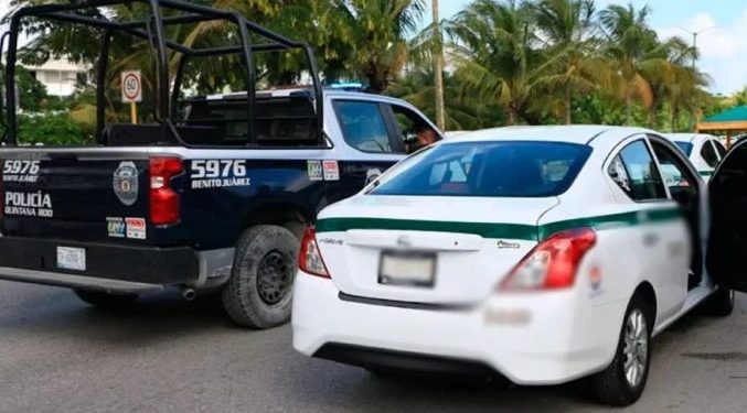 Capturan a cinco personas dedicadas a extorsionar a taxistas de Cancún