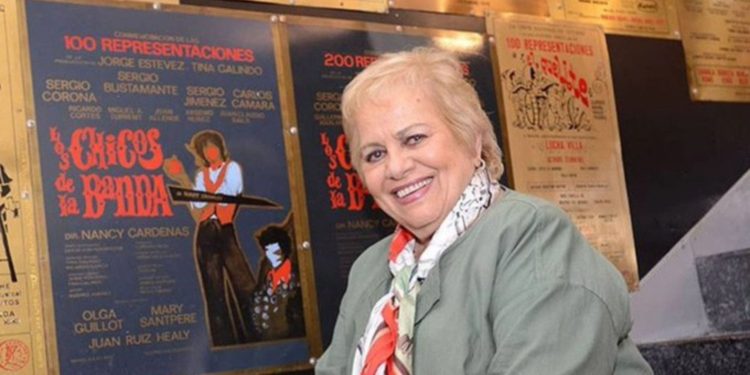 Fallece la productora de teatro, Tina Galindo a los 78 años