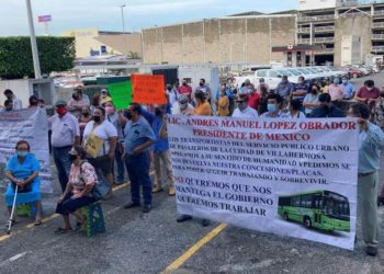 Socios del Transbus piden que les devuelvan sus concesiones