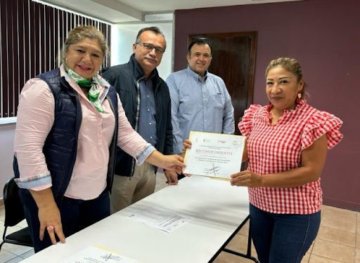 Reconoce IEAT productividad de agremiados al SNTEA