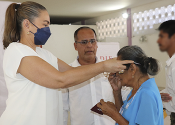Seguiremos transformando vidas de personas de atención prioritaria: Guadalupe Castro