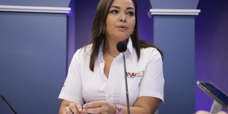 Jessyca Mayo deja un sello personal al frente del INJUDET, se muestra satisfecha con su desempeño