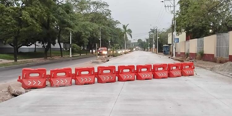 Cierre temporal de carril en Usumacinta: Adaptaciones viales por trabajos de infraestructura