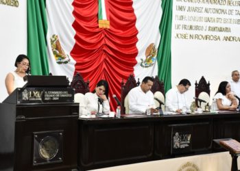 Presenta Comisión Permanente Informe de asuntos tratados durante Período de Receso