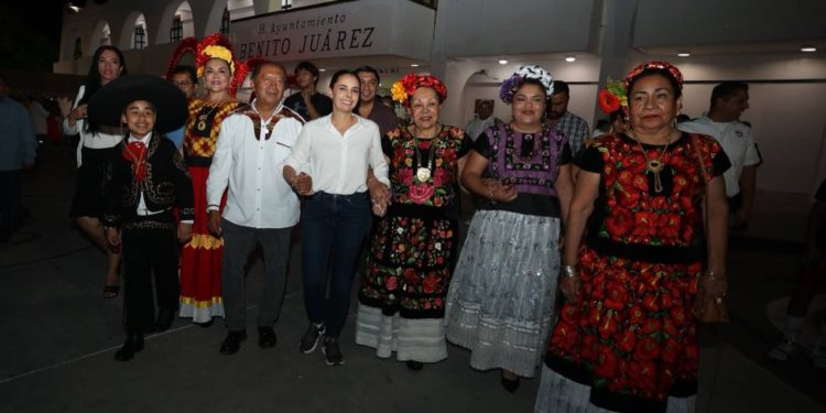 Exitosa feria del tamal en Cancún