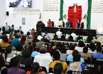 Declaran nueva integración de comisiones ordinarias de Auditoría Gubernamental; y de Hacienda y Finanzas