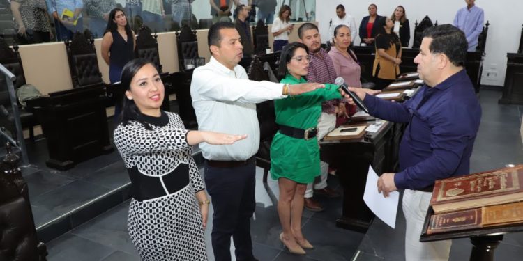 Designan Mesa Directiva para Segundo Período de Sesiones del Tercer Año de la LXIV Legislatura