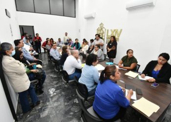 Reciben servidores públicos del Congreso de Tabasco curso-taller sobre proceso de Entrega-Recepción