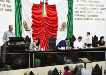 Se pronuncian legisladores por enriquecer marco jurídico de Tabasco