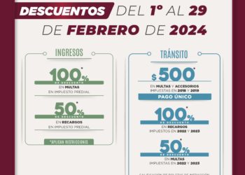 Inicia última fase de campaña de descuentos de predial en BJ