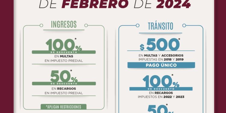 Inicia última fase de campaña de descuentos de predial en BJ