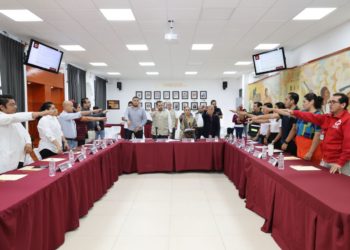 Gobierno de BJ instala comité municipal de salud