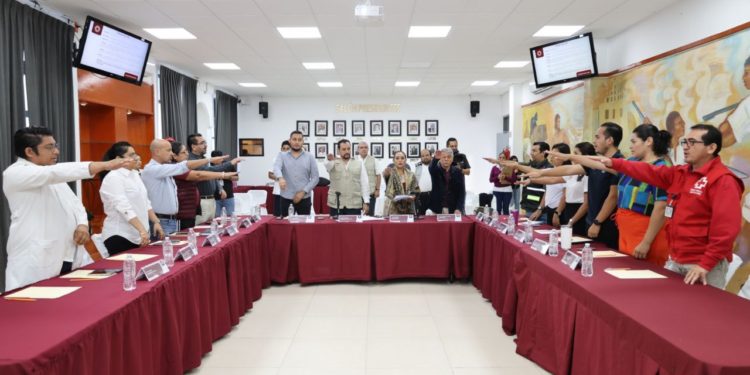 Gobierno de BJ instala comité municipal de salud