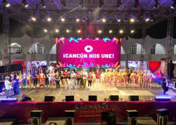 «Carnaval Cancún 2024» cautiva a cancunenses y turistas en su cuarto día