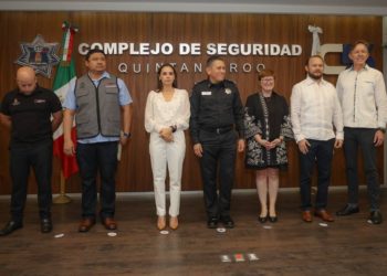 Benito Juárez, primer municipio con nuevos equipos y software para fortalecer seguridad