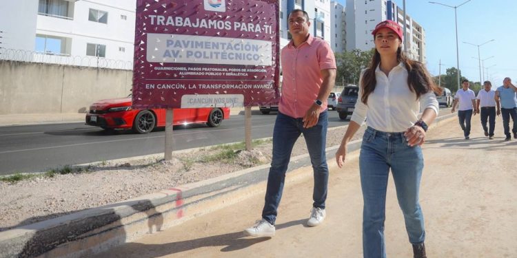 Consolidan caminos de la transformación en Cancún