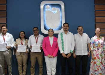 Capacitan a servidores públicos de BJ en materia de entrega-recepción