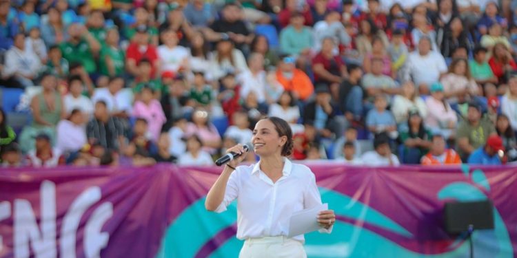 Inicia la fiesta deportiva «Copa Socca América Cancún 2024»