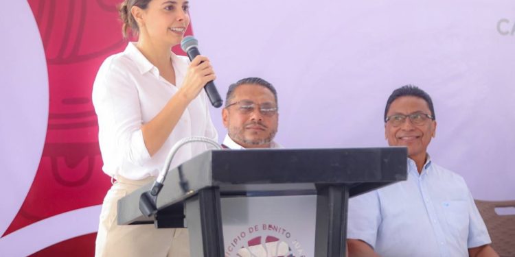 Trabaja gobierno de BJ de la mano con este gobierno del estado para infraestructura educativa