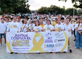 Visibilizar gobierno municipal lucha contra el Cáncer Infantil