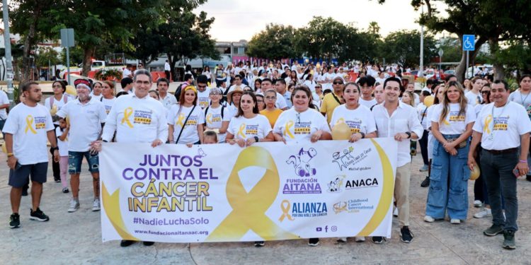 Visibilizar gobierno municipal lucha contra el Cáncer Infantil