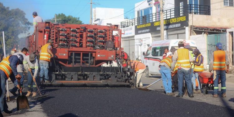 Atención integral con máquina «Dragón» en avenida Nichupté al 48 por ciento