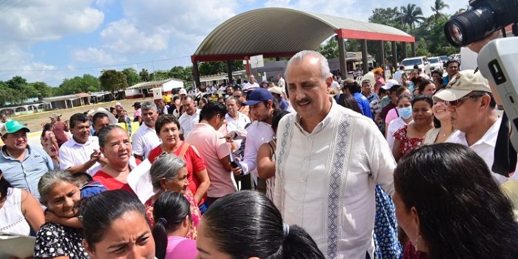 Transformación de Tabasco seguirá avanzando sin contratiempo: Carlos Merino